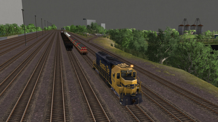 Trainz Route: Brazemore Yard - 游戏机迷 | 游戏评测