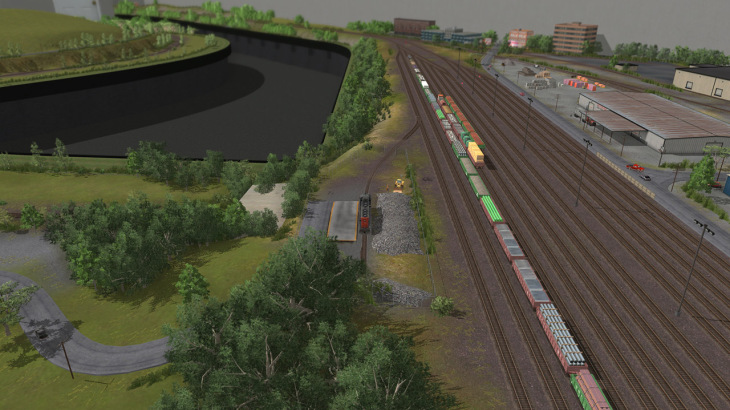 Trainz Route: Brazemore Yard - 游戏机迷 | 游戏评测