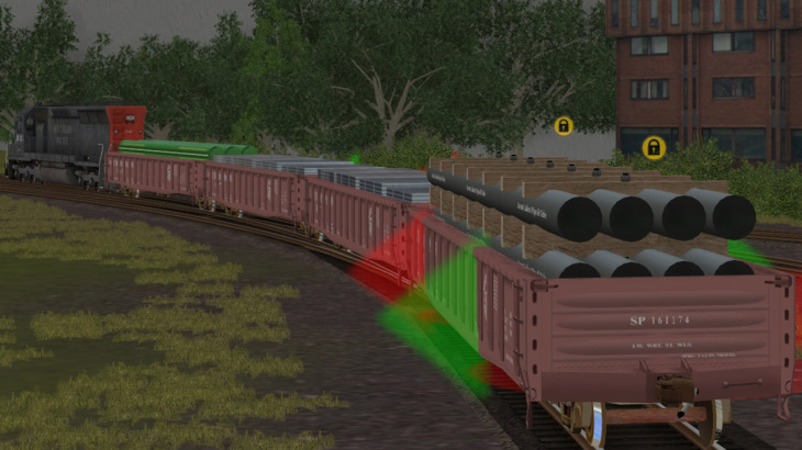 Trainz Route: Brazemore Yard - 游戏机迷 | 游戏评测