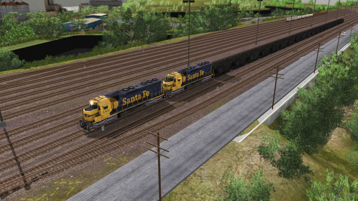 Trainz Route: Brazemore Yard - 游戏机迷 | 游戏评测