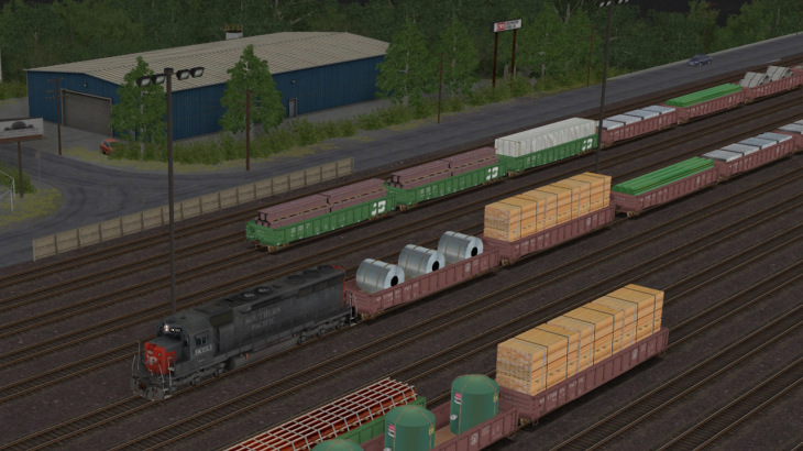 Trainz Route: Brazemore Yard - 游戏机迷 | 游戏评测