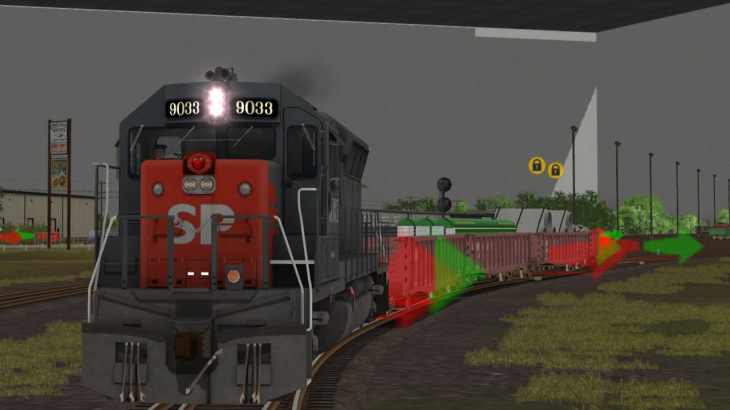 Trainz Route: Brazemore Yard - 游戏机迷 | 游戏评测