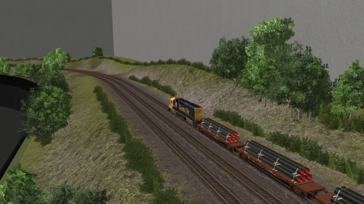 Trainz Route: Brazemore Yard - 游戏机迷 | 游戏评测