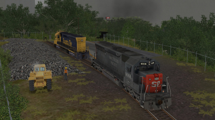 Trainz Route: Brazemore Yard - 游戏机迷 | 游戏评测