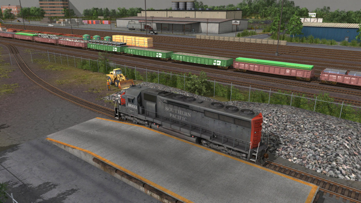 Trainz Route: Brazemore Yard - 游戏机迷 | 游戏评测