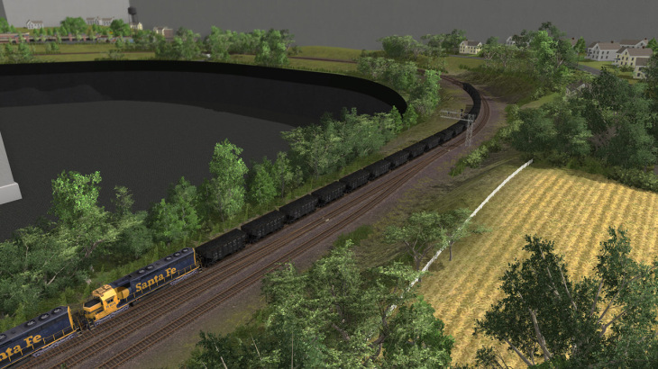 Trainz Route: Brazemore Yard - 游戏机迷 | 游戏评测