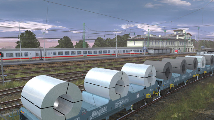Trainz 2019 DLC: Shmmns Coil Transporter - 游戏机迷 | 游戏评测