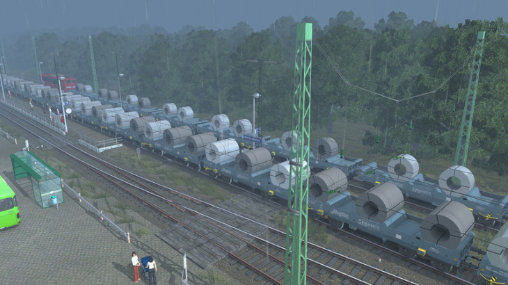 Trainz 2019 DLC: Shmmns Coil Transporter - 游戏机迷 | 游戏评测