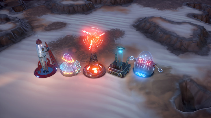 Offworld Trading Company - Conspicuous Consumption DLC - 游戏机迷 | 游戏评测