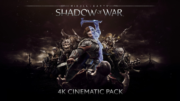 Middle-earth™: Shadow of War™ 4K Cinematic Pack - 游戏机迷 | 游戏评测