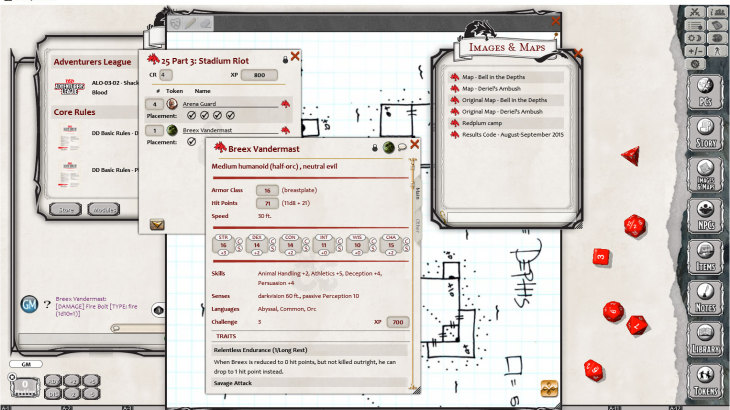 Fantasy Grounds - Dungeons & Dragons: Shackles of Blood - 游戏机迷 | 游戏评测