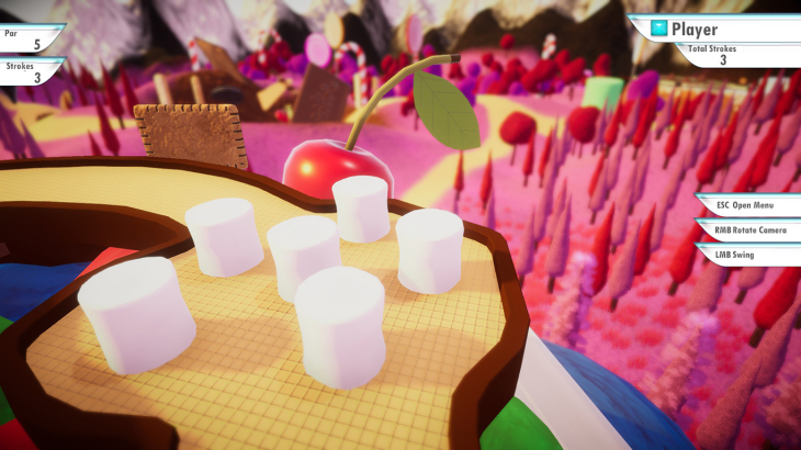 3D MiniGolf: Candy Shop - 游戏机迷 | 游戏评测