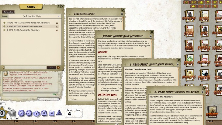 Fantasy Grounds - Kith'takharos: Seal the Rift! (Savage Worlds) - 游戏机迷 | 游戏评测