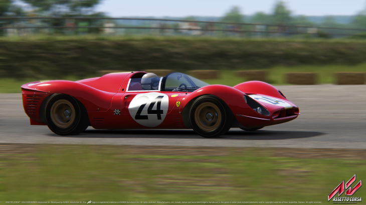 Assetto Corsa - Ferrari 70th Anniversary Pack - 游戏机迷 | 游戏评测