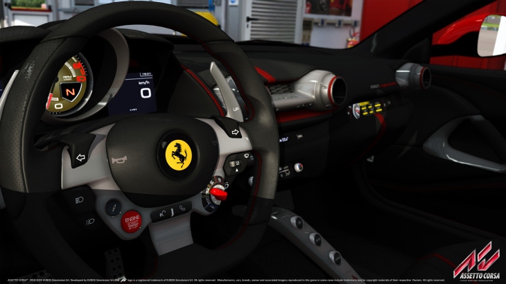 Assetto Corsa - Ferrari 70th Anniversary Pack - 游戏机迷 | 游戏评测