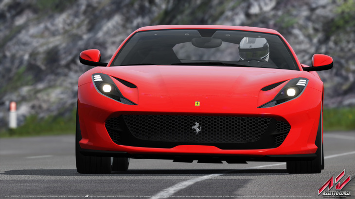 Assetto Corsa - Ferrari 70th Anniversary Pack - 游戏机迷 | 游戏评测