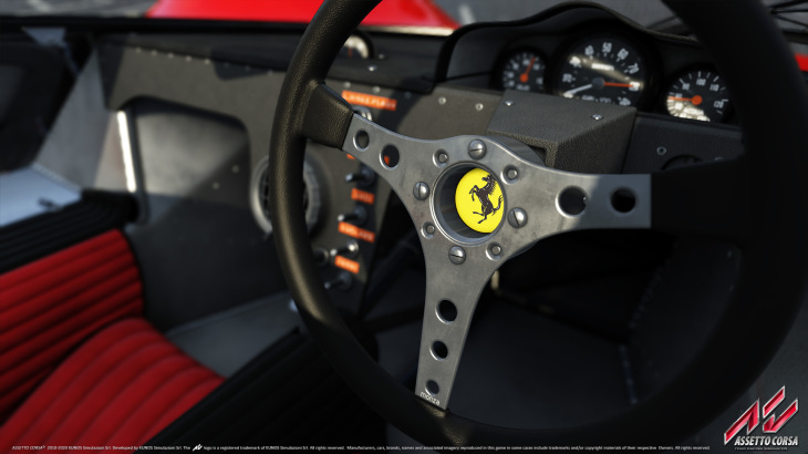 Assetto Corsa - Ferrari 70th Anniversary Pack - 游戏机迷 | 游戏评测