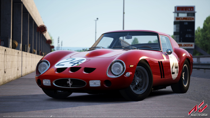 Assetto Corsa - Ferrari 70th Anniversary Pack - 游戏机迷 | 游戏评测