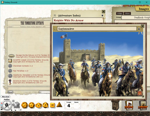 Fantasy Grounds - Deadlands Reloaded: Knights with no Armor (Savage Worlds) - 游戏机迷 | 游戏评测