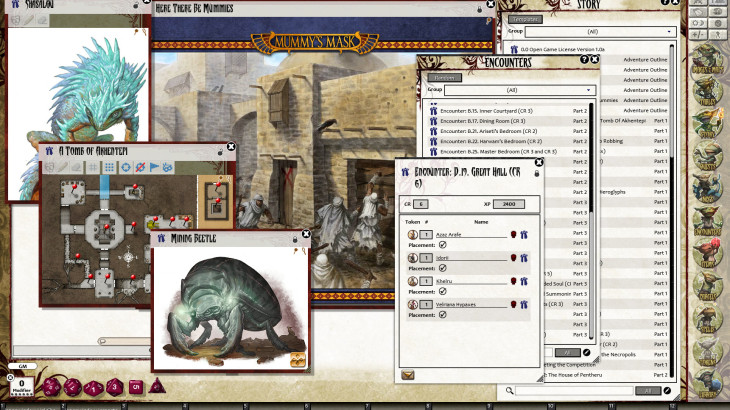 Fantasy Grounds - Pathfinder RPG - Mummy's Mask AP 1: The Half-Dead City (PFRPG) - 游戏机迷 | 游戏评测