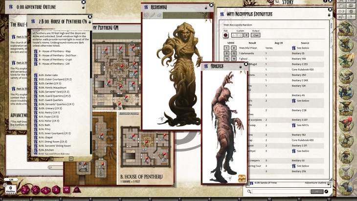 Fantasy Grounds - Pathfinder RPG - Mummy's Mask AP 1: The Half-Dead City (PFRPG) - 游戏机迷 | 游戏评测