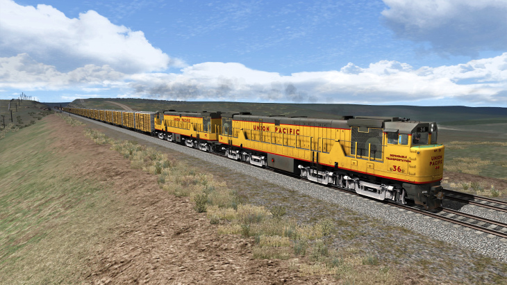 Train Simulator: Union Pacific U50 Loco Add-On - 游戏机迷 | 游戏评测