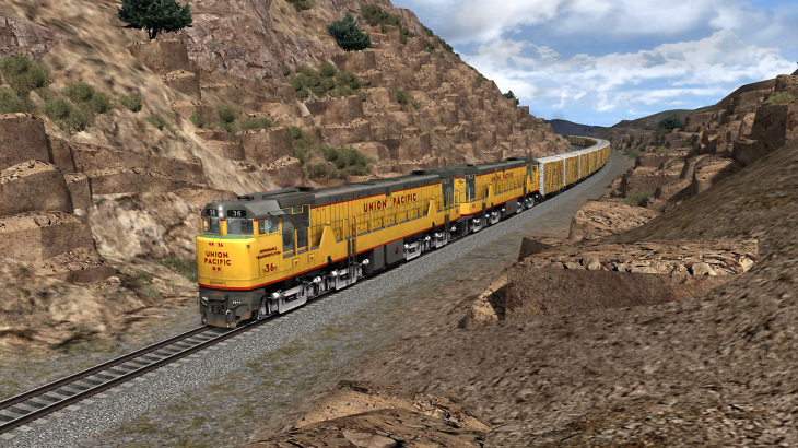 Train Simulator: Union Pacific U50 Loco Add-On - 游戏机迷 | 游戏评测