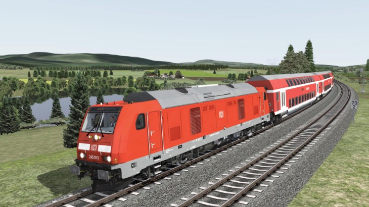 Train Simulator: Allgäubahn: Kempten - Lindau & Immenstadt - Oberstdorf Route Add-On - 游戏机迷 | 游戏评测