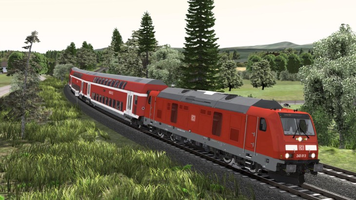 Train Simulator: Allgäubahn: Kempten - Lindau & Immenstadt - Oberstdorf Route Add-On - 游戏机迷 | 游戏评测