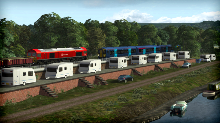 Train Simulator: Chatham Main & Medway Valley Lines Route Add-On - 游戏机迷 | 游戏评测