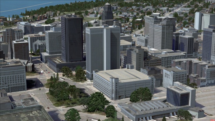 FSX Steam Edition: US Cities X: Niagara Falls Add-On - 游戏机迷 | 游戏评测