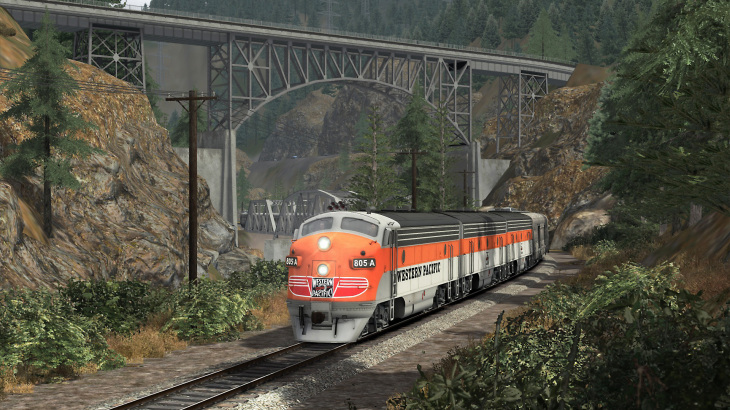 TS Marketplace: Feather River Canyon Scenario Pack 02 - 游戏机迷 | 游戏评测
