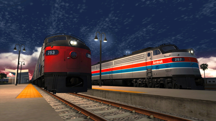 Train Simulator: Amtrak E8 Loco Add-On - 游戏机迷 | 游戏评测