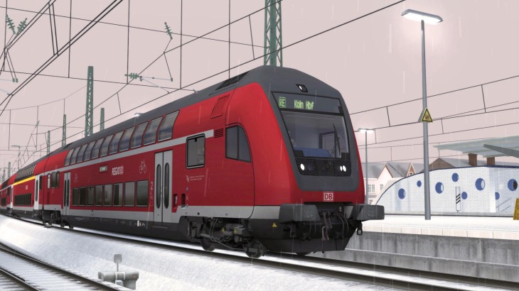 Train Simulator: Köln Airport Link Route Extension Add-On - 游戏机迷 | 游戏评测