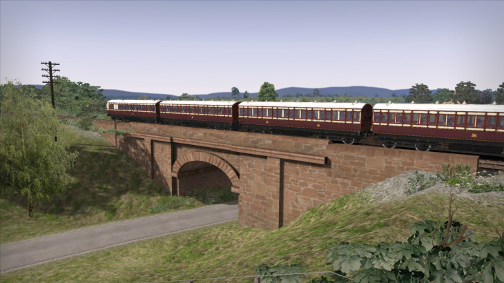 TS Marketplace: Caledonian Railway 45ft Non-Corridor - Caledonian Railway Add-On - 游戏机迷 | 游戏评测