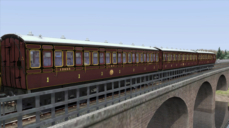 TS Marketplace: Caledonian Railway 45ft Non-Corridor - LMS Period 1 Add-On - 游戏机迷 | 游戏评测
