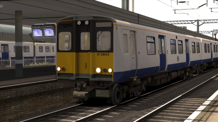 TS Marketplace: TfL Rail BR Class 315 EMU Livery Add-On - 游戏机迷 | 游戏评测