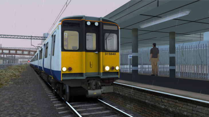 TS Marketplace: TfL Rail BR Class 315 EMU Livery Add-On - 游戏机迷 | 游戏评测