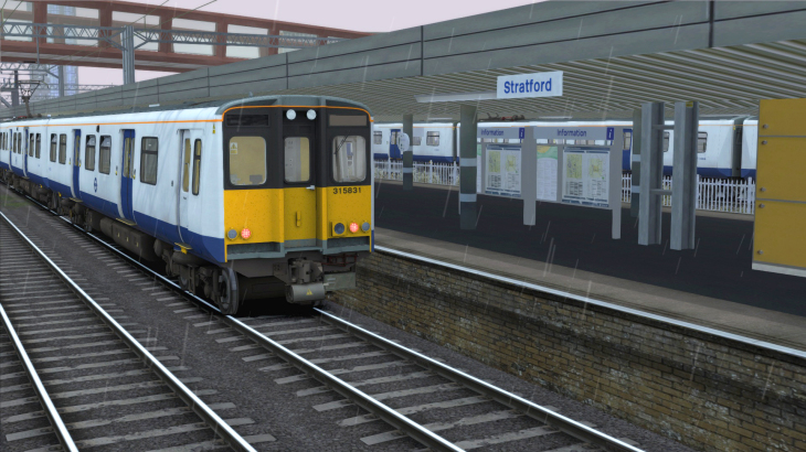 TS Marketplace: TfL Rail BR Class 315 EMU Livery Add-On - 游戏机迷 | 游戏评测