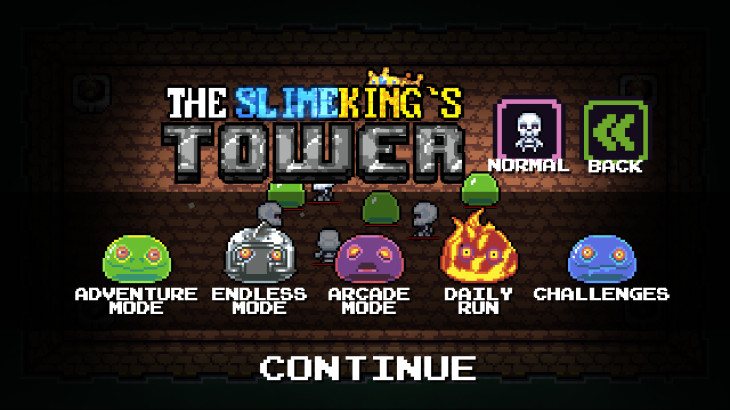 The Slimeking's Tower - Soundtrack - 游戏机迷 | 游戏评测