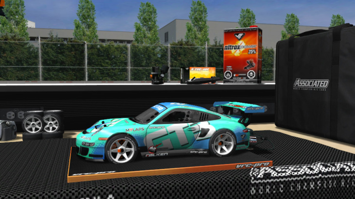 VRC PRO GT3 chassis and components pack - 游戏机迷 | 游戏评测