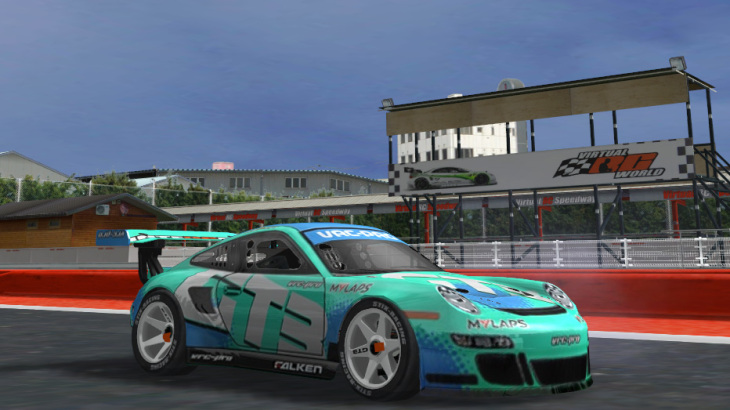 VRC PRO GT3 chassis and components pack - 游戏机迷 | 游戏评测