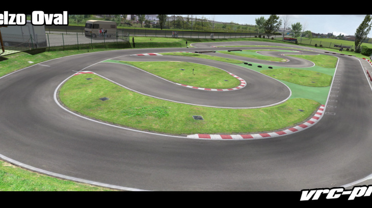 VRC Pro track pack: Melzo Oval, Italy - 游戏机迷 | 游戏评测