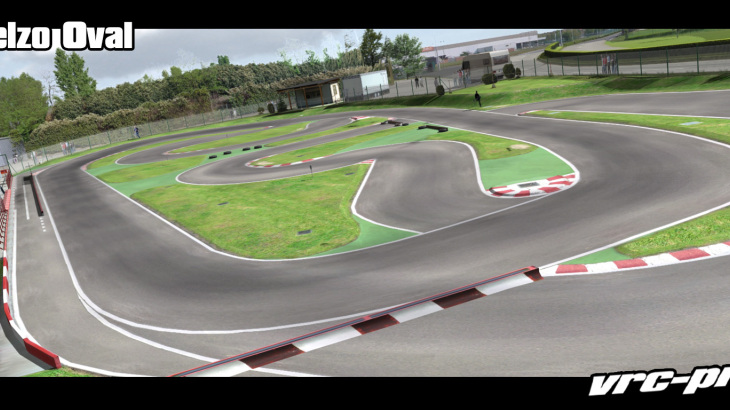 VRC Pro track pack: Melzo Oval, Italy - 游戏机迷 | 游戏评测