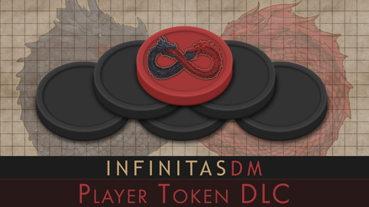 InfinitasDM - Expanded Fantasy Tokens - 游戏机迷 | 游戏评测