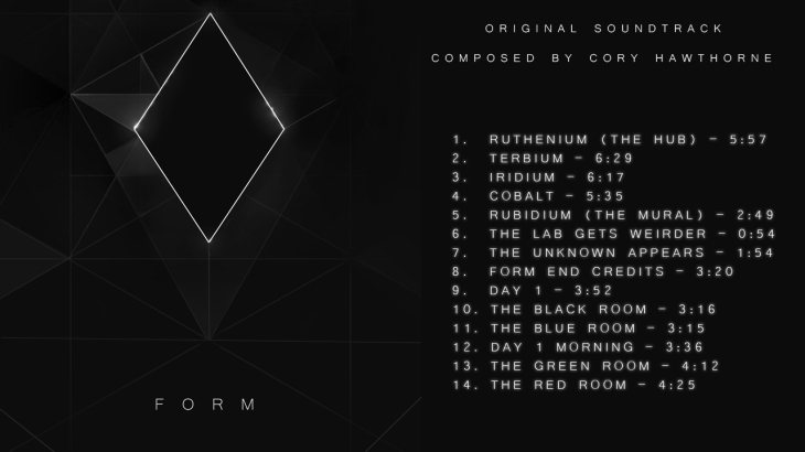 FORM - Original Soundtrack + Digital Art Book - 游戏机迷 | 游戏评测