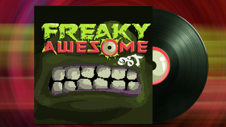 Freaky Awesome OST - 游戏机迷 | 游戏评测