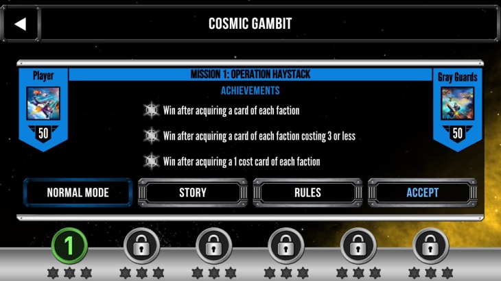 Star Realms - Cosmic Gambit - 游戏机迷 | 游戏评测