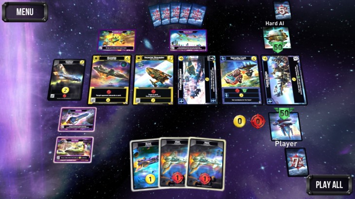 Star Realms - Cosmic Gambit - 游戏机迷 | 游戏评测