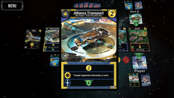 Star Realms - United: Assault - 游戏机迷 | 游戏评测